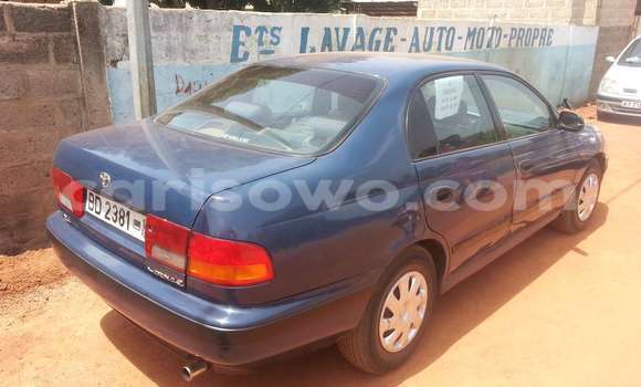 Buy Used Toyota Carina Blue Car in Parakou in Benign Buy Used Toyota Carina Blue Car in Parakou in Benign