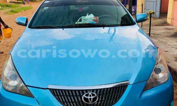 Acheter Occasion Voiture Toyota Solara Bleu à Cotonou, Benin Acheter Occasion Voiture Toyota Solara Bleu à Cotonou, Benin