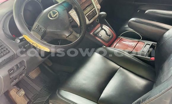Acheter Occasion Voiture Lexus RX 330 Blanc à Cotonou, Benin Acheter Occasion Voiture Lexus RX 330 Blanc à Cotonou, Benin