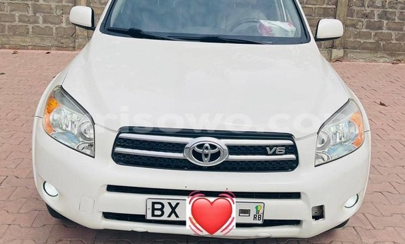 Ra Àlòkù Toyota RAV4 funfun Ọkọ̀ in Cotonou ni Benin Ra Àlòkù Toyota RAV4 funfun Ọkọ̀ in Cotonou ni Benin