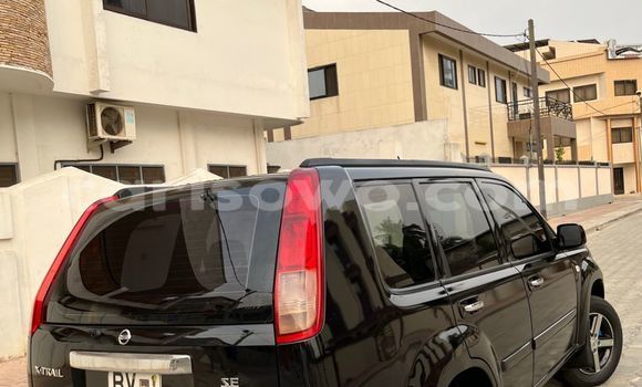 Sayi Na hannu Nissan X–Trail Black Mota in Abomey Calavi a Benin