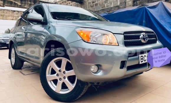 Sayi Na hannu Toyota RAV4 Azurfa Mota in Abomey Calavi a Benin