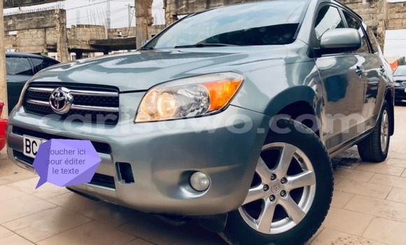 Buy Used Toyota RAV4 Silver Car in Abomey Calavi in Benign Buy Used Toyota RAV4 Silver Car in Abomey Calavi in Benign