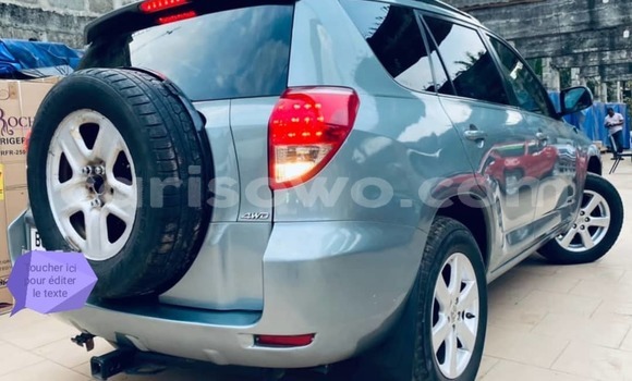 Buy Used Toyota RAV4 Silver Car in Abomey Calavi in Benign Buy Used Toyota RAV4 Silver Car in Abomey Calavi in Benign