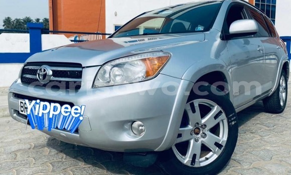 Ra Àlòkù Toyota RAV4 Silver Ọkọ̀ in Cotonou ni Benin