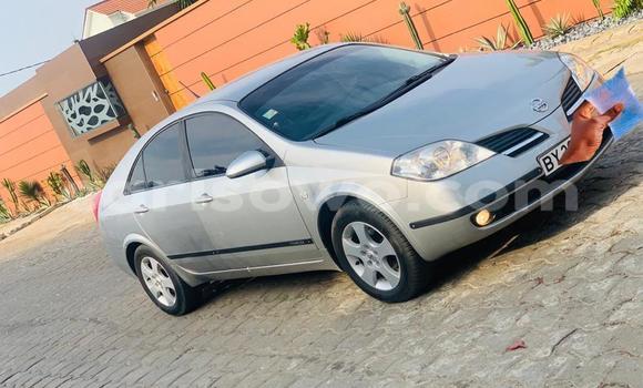 Buy Used Nissan Primera Silver Car in Cotonou in Benign Buy Used Nissan Primera Silver Car in Cotonou in Benign