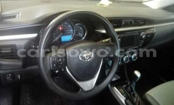 Ra Àlòkù Toyota Corolla Blue Ọkọ̀ in Cotonou ni Benin Ra Àlòkù Toyota Corolla Blue Ọkọ̀ in Cotonou ni Benin