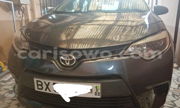 Ra Àlòkù Toyota Corolla Blue Ọkọ̀ in Cotonou ni Benin Ra Àlòkù Toyota Corolla Blue Ọkọ̀ in Cotonou ni Benin