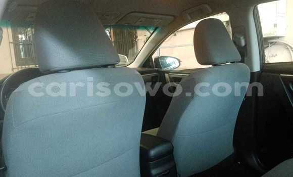 Ra Àlòkù Toyota Corolla Blue Ọkọ̀ in Cotonou ni Benin Ra Àlòkù Toyota Corolla Blue Ọkọ̀ in Cotonou ni Benin