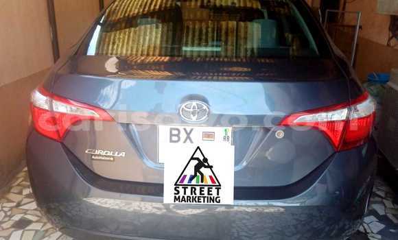 Ra Àlòkù Toyota Corolla Blue Ọkọ̀ in Cotonou ni Benin Ra Àlòkù Toyota Corolla Blue Ọkọ̀ in Cotonou ni Benin