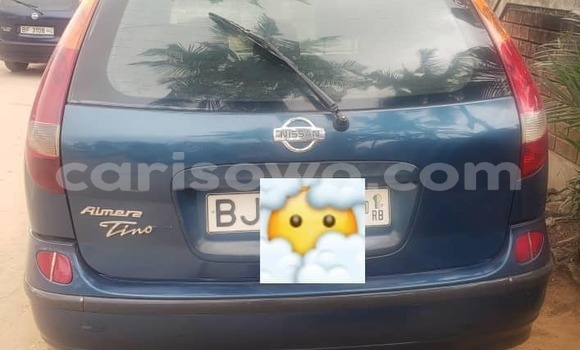 Acheter Occasion Voiture Nissan Almera Tino Bleu à Abomey Calavi, Benin