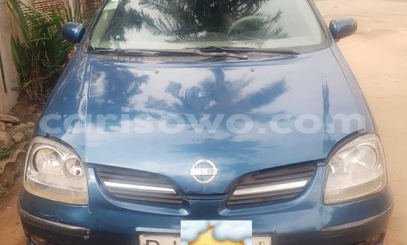 Ra Àlòkù Nissan Almera Tino Blue Ọkọ̀ in Abomey Calavi ni Benin Ra Àlòkù Nissan Almera Tino Blue Ọkọ̀ in Abomey Calavi ni Benin
