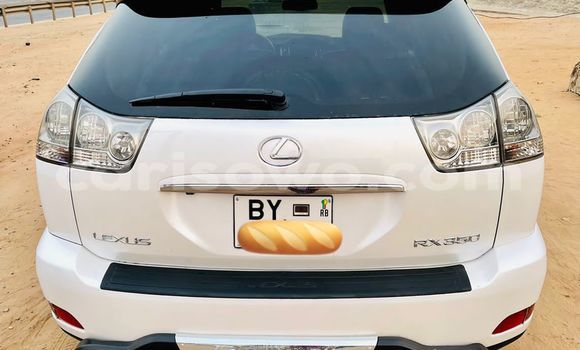 Acheter Occasion Voiture Lexus RX 350 Blanc à Abomey Calavi, Benin