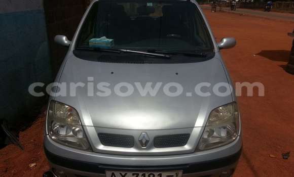 Buy Used Renault Scenic Silver Car in Parakou in Benign Buy Used Renault Scenic Silver Car in Parakou in Benign