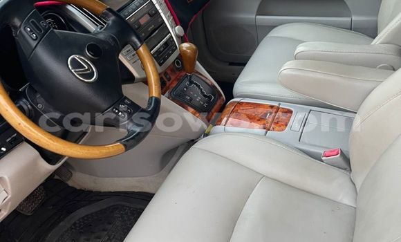 Sayi Na hannu Lexus RX 350 White Mota in Abomey Calavi a Benin Sayi Na hannu Lexus RX 350 White Mota in Abomey Calavi a Benin