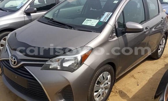 Ra Imported Toyota Yaris Silver Ọkọ̀ in Cotonou ni Benin Ra Imported Toyota Yaris Silver Ọkọ̀ in Cotonou ni Benin