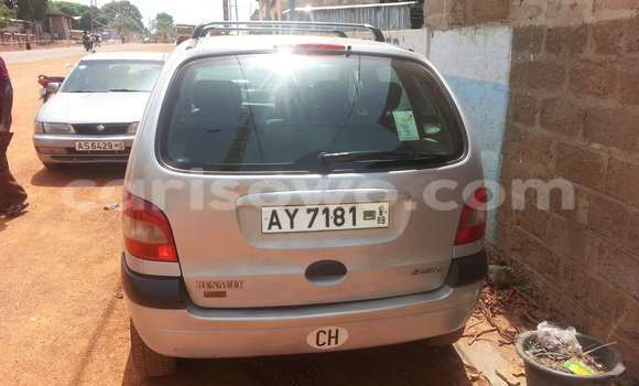 Buy Used Renault Scenic Silver Car in Parakou in Benign Buy Used Renault Scenic Silver Car in Parakou in Benign