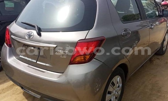 Ra Imported Toyota Yaris Silver Ọkọ̀ in Cotonou ni Benin Ra Imported Toyota Yaris Silver Ọkọ̀ in Cotonou ni Benin