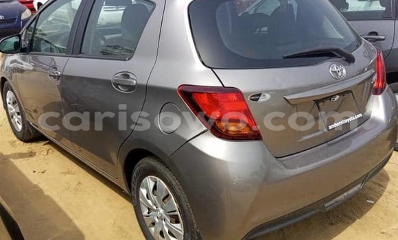 Ra Imported Toyota Yaris Silver Ọkọ̀ in Cotonou ni Benin Ra Imported Toyota Yaris Silver Ọkọ̀ in Cotonou ni Benin