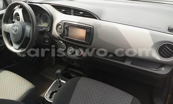 Ra Imported Toyota Yaris Silver Ọkọ̀ in Cotonou ni Benin Ra Imported Toyota Yaris Silver Ọkọ̀ in Cotonou ni Benin