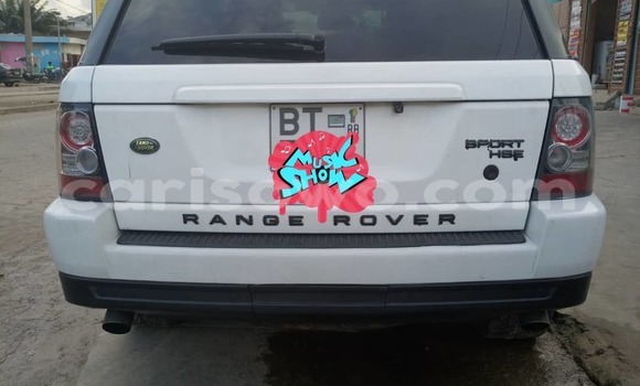 Acheter Occasion Voiture Land Rover Range Rover Sport Blanc à Cotonou, Benin