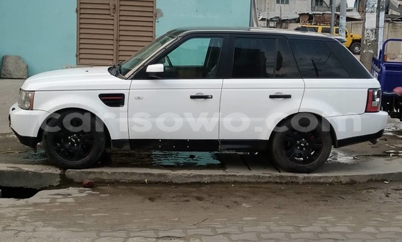 Ra Àlòkù Land Rover Range Rover Sport funfun Ọkọ̀ in Cotonou ni Benin Ra Àlòkù Land Rover Range Rover Sport funfun Ọkọ̀ in Cotonou ni Benin