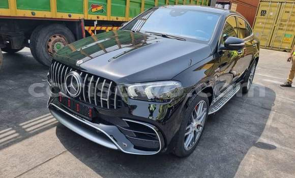 Sayi Sabo Mercedes-Benz GLE Coupe Black Mota in Cotonou a Benin