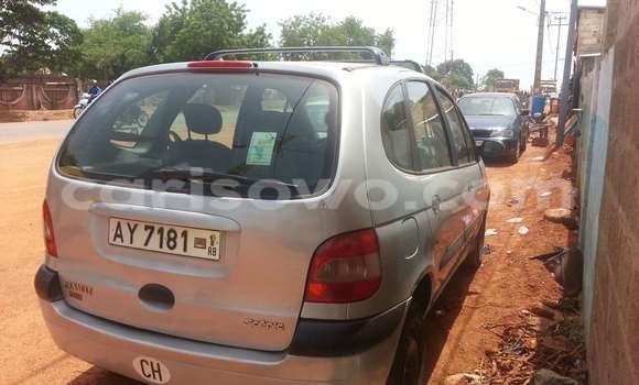 Buy Used Renault Scenic Silver Car in Parakou in Benign Buy Used Renault Scenic Silver Car in Parakou in Benign