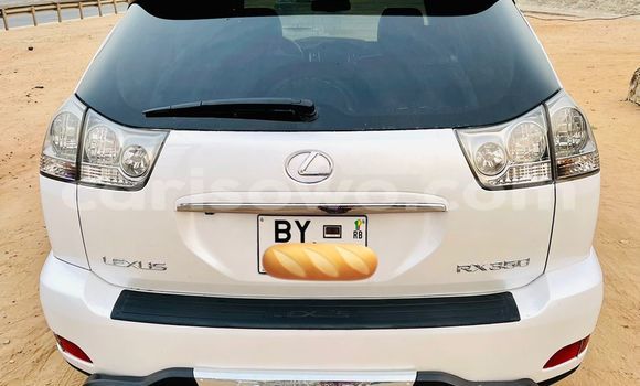 Sayi Na hannu Lexus RX 350 White Mota in Cotonou a Benin