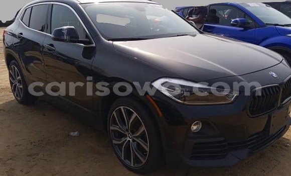 Sayi Imported BMW X2 Black Mota in Cotonou a Benin Sayi Imported BMW X2 Black Mota in Cotonou a Benin