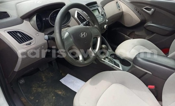 Sayi Imported Hyundai Tucson White Mota in Cotonou a Benin Sayi Imported Hyundai Tucson White Mota in Cotonou a Benin