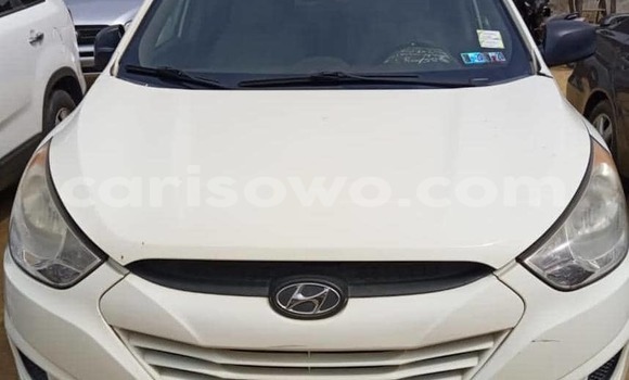 Sayi Imported Hyundai Tucson White Mota in Cotonou a Benin Sayi Imported Hyundai Tucson White Mota in Cotonou a Benin