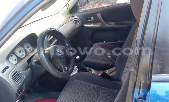 Buy Used Mazda 323 Blue Car in Abomey Calavi in Benign Buy Used Mazda 323 Blue Car in Abomey Calavi in Benign