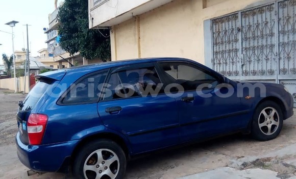 Buy Used Mazda 323 Blue Car in Abomey Calavi in Benign Buy Used Mazda 323 Blue Car in Abomey Calavi in Benign