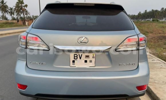 Buy Used Lexus RX 350 Blue Car in Cotonou in Benign Buy Used Lexus RX 350 Blue Car in Cotonou in Benign