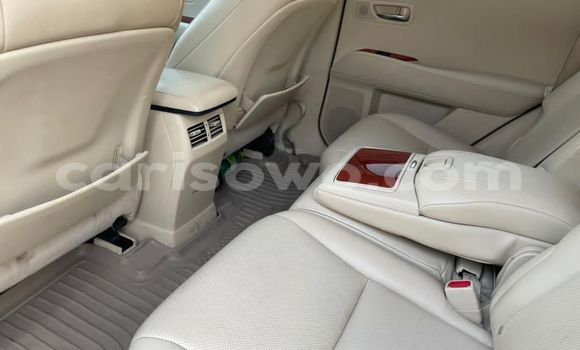 Buy Used Lexus RX 350 Blue Car in Cotonou in Benign Buy Used Lexus RX 350 Blue Car in Cotonou in Benign
