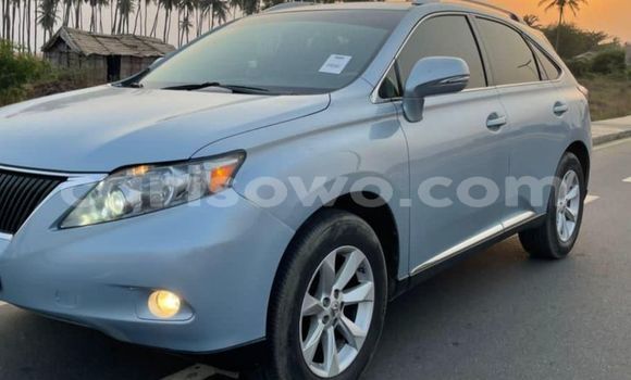 Buy Used Lexus RX 350 Blue Car in Cotonou in Benign Buy Used Lexus RX 350 Blue Car in Cotonou in Benign