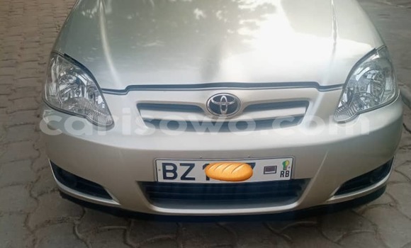 Buy Used Toyota Corolla II Other Car in Cotonou in Benign Buy Used Toyota Corolla II Other Car in Cotonou in Benign