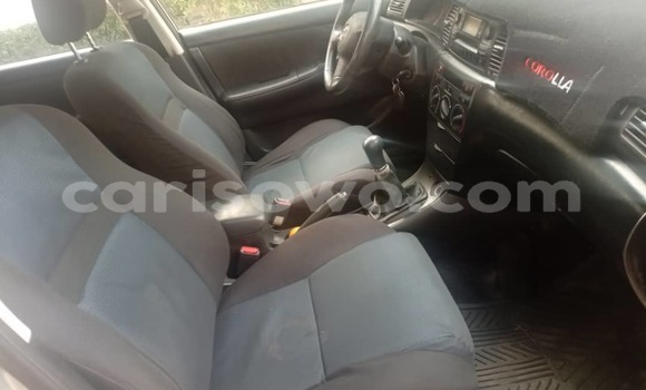 Buy Used Toyota Corolla II Other Car in Cotonou in Benign Buy Used Toyota Corolla II Other Car in Cotonou in Benign
