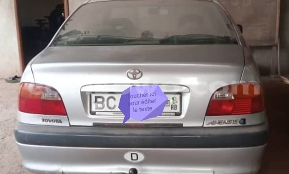 Buy Used Toyota Avensis Silver Car in Abomey Calavi in Benign Buy Used Toyota Avensis Silver Car in Abomey Calavi in Benign