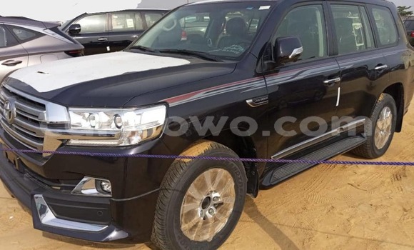Sayi Sabo Toyota Land Cruiser Black Mota in Cotonou a Benin Sayi Sabo Toyota Land Cruiser Black Mota in Cotonou a Benin