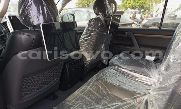 Sayi Sabo Toyota Land Cruiser Black Mota in Cotonou a Benin Sayi Sabo Toyota Land Cruiser Black Mota in Cotonou a Benin