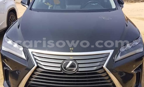 Buy Import Lexus RX 350 Black Car in Cotonou in Benign