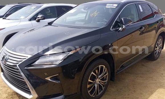 Sayi Imported Lexus RX 350 Black Mota in Cotonou a Benin Sayi Imported Lexus RX 350 Black Mota in Cotonou a Benin
