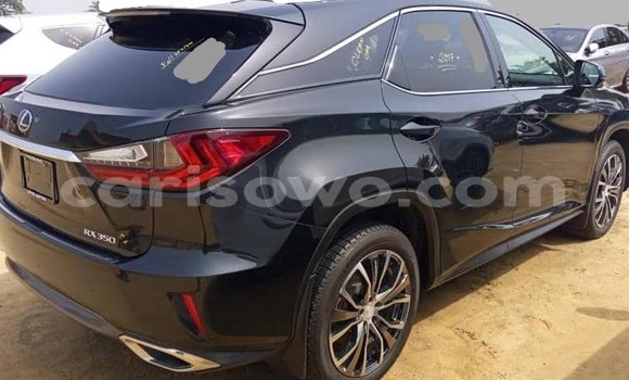 Sayi Imported Lexus RX 350 Black Mota in Cotonou a Benin Sayi Imported Lexus RX 350 Black Mota in Cotonou a Benin