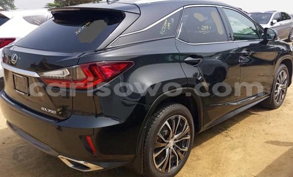 Sayi Imported Lexus RX 350 Black Mota in Cotonou a Benin Sayi Imported Lexus RX 350 Black Mota in Cotonou a Benin