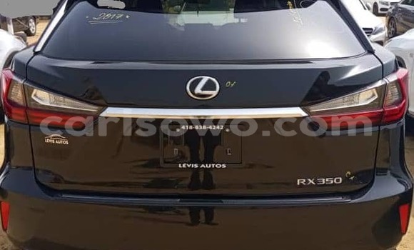Sayi Imported Lexus RX 350 Black Mota in Cotonou a Benin Sayi Imported Lexus RX 350 Black Mota in Cotonou a Benin