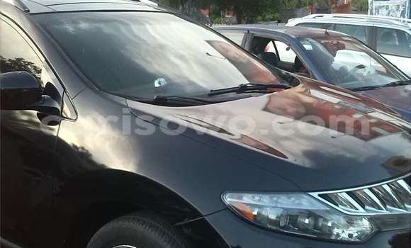 Sayi Na hannu Nissan Murano Black Mota in Cotonou a Benin