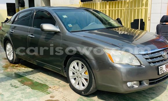 Acheter Occasion Voiture Toyota Avalon Gris à Cotonou, Benin