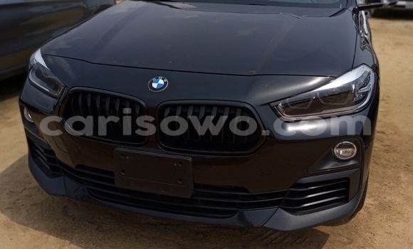 Sayi Na hannu BMW X2 Black Mota in Cotonou a Benin Sayi Na hannu BMW X2 Black Mota in Cotonou a Benin